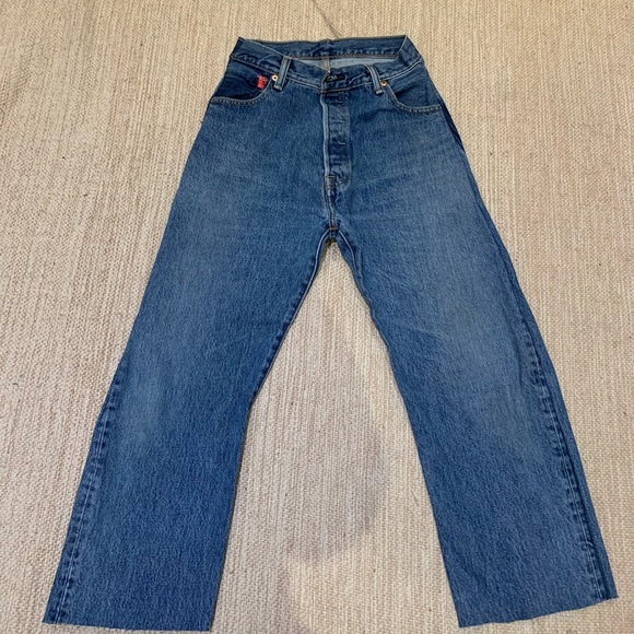 Levi’s 501 reworked - Picture 1 of 7